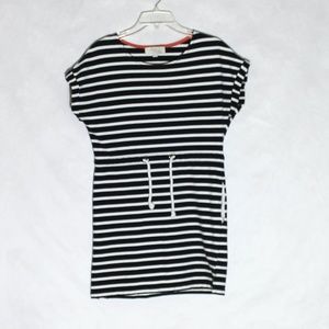 Olive & Oak Navy & White Striped Dress (XS)
